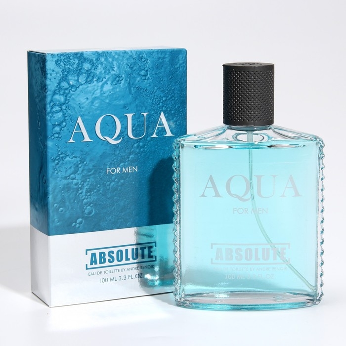Туалетная вода мужская Absolute Aqua, 100 мл (по мотивам Acqua Di Gio (G.Armani) Туалетная вода мужская Absolute Aqua, 100 мл (по мотивам Acqua Di Gio (G.Armani)
