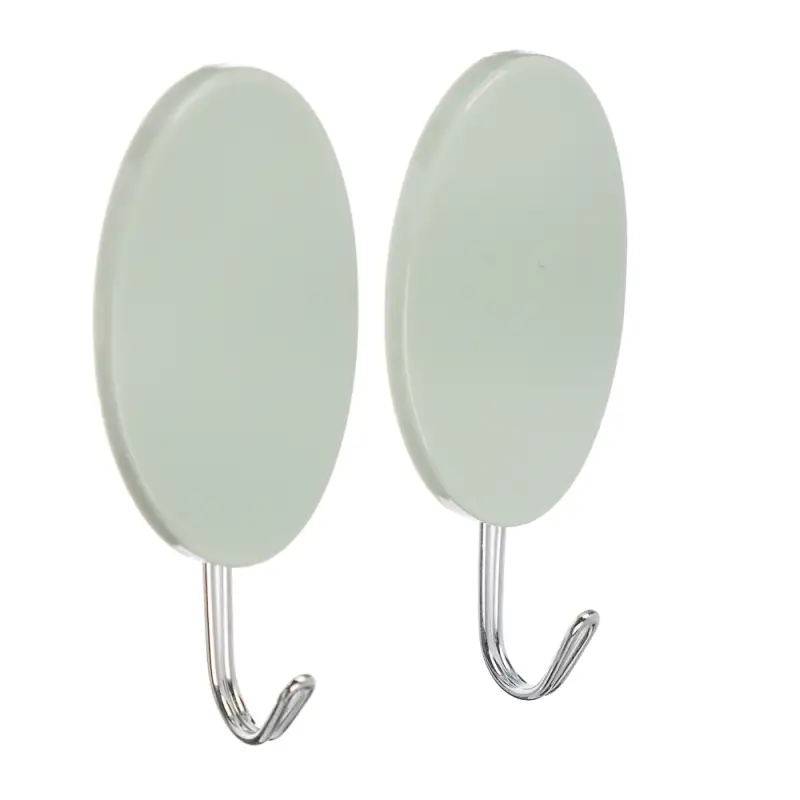 Крючки самоклеящиеся тм VETTA, 3 цвета, 2 шт