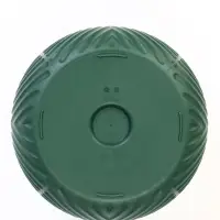 Кашпо со вставкой 7,8 л d28 см h25,5 см РАМОНА нефритовый,