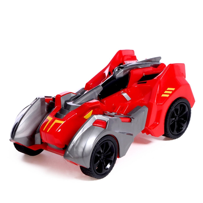 Робот инерционный «Раптор», трансформируется, цвет МИКС