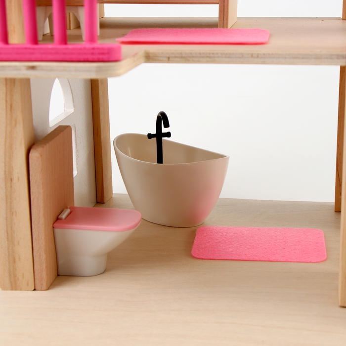 Кукольный домик «Моя семья», 36 х 35 х 23,5 см Кукольный домик «Моя семья», 36 х 35 х 23,5 см