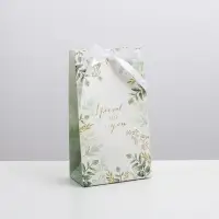 Пакет подарочный с лентой, упаковка, «Special for you», 13 х 23 х 7 см