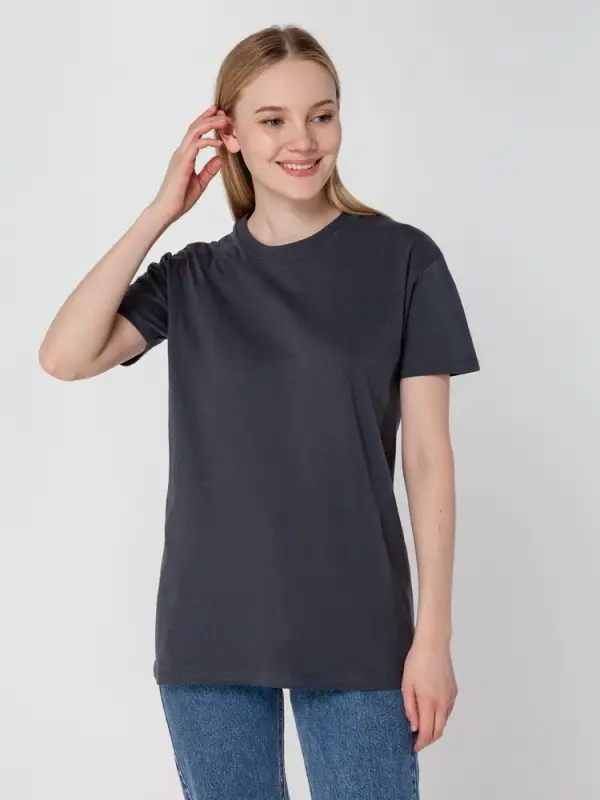 Футболка Regent 150 темно-серая (графит), размер XS Футболка Regent 150 темно-серая (графит), размер XS