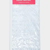 Коврик для ванной на присосках Доляна &laquo;Стеллар&raquo;, 66&times;36 см, прозрачный