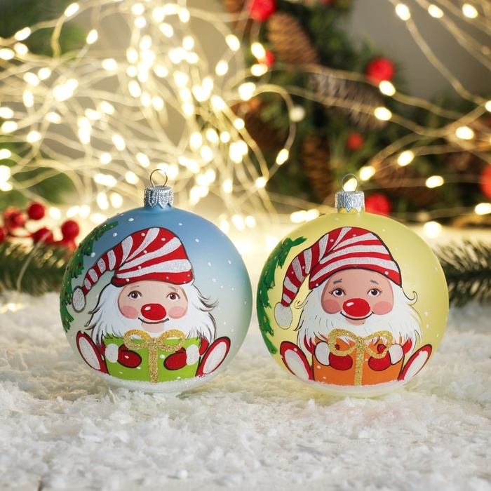 Шар "Гномик" 9,5 см