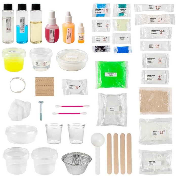 Набор опытов «Лаборатория монстров» Набор опытов «Лаборатория монстров»