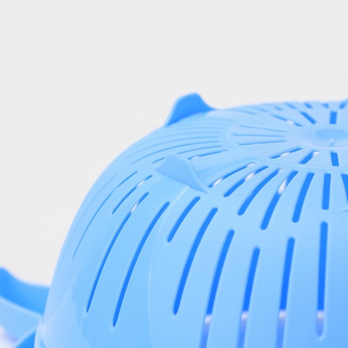 Дуршлаг кухонный, 1,6 л, d=19 см, цвет МИКС Дуршлаг кухонный, 1,6 л, d=19 см, цвет МИКС