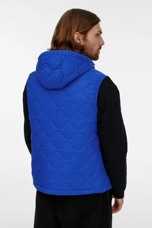 Жилет унисекс Tarnaby, ярко-синий, размер S