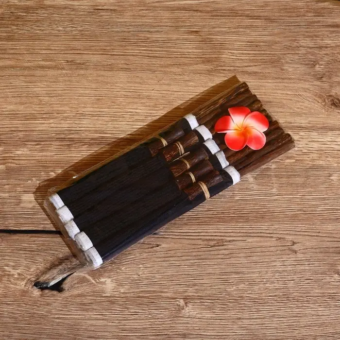 Палочки китайские  Палочки китайские "Сирень" 5 пар 25х10х2 см кокос, МИКС