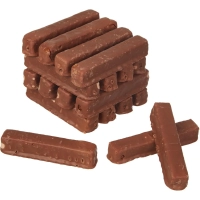 Вафли глазированные в карамели 2кг ЯВ240