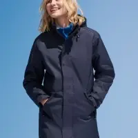 Куртка на стеганой подкладке Robyn серая, размер 4XL Куртка на стеганой подкладке Robyn серая, размер 4XL