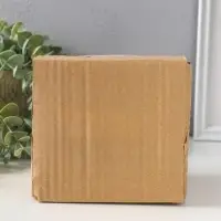 Сувенир керамика "Снежный барашек" 13,5х10,5х12 см