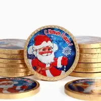 Шоколадная медаль «С Новым Годом», 25 г Шоколадная медаль «С Новым Годом», 25 г