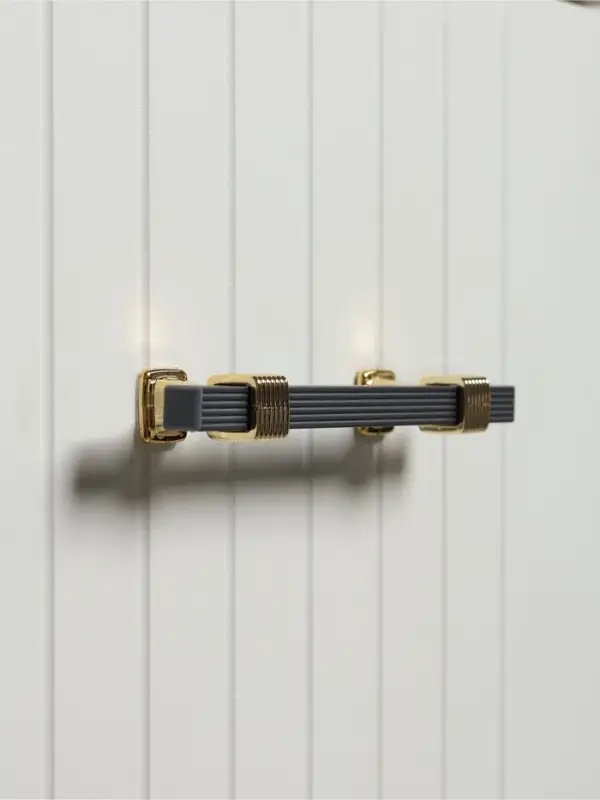 Ручка-скоба CAPPIO PK117, м/о 96 мм, цвет графит