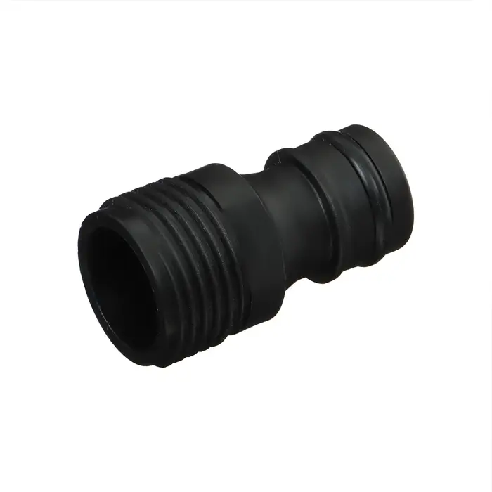 Штуцер, наружная резьба 1/2 Штуцер, наружная резьба 1/2", быстросъёмное соединение, пластик, Greengo