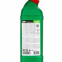 Чистящее средство Sanfor &laquo;Зеленое яблоко&raquo;, антимикробный, гель, универсальное, 750 мл