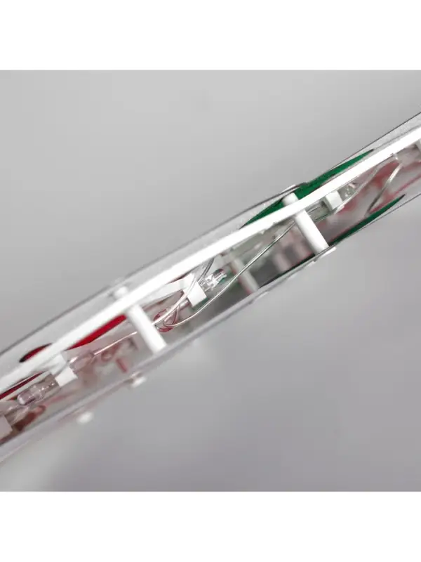 Светодиодная фигура &laquo;Снеговик&raquo; 23&times;43 см, пластик, 220 В, свечение мульти (RG/RB)