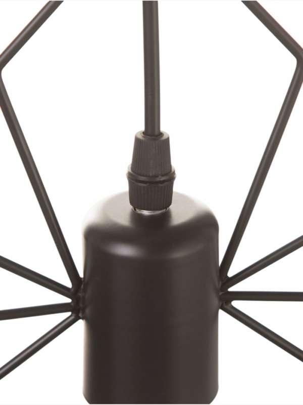 Светильник Spider 1х40Вт Е27 черный 20х20х8см Светильник Spider 1х40Вт Е27 черный 20х20х8см