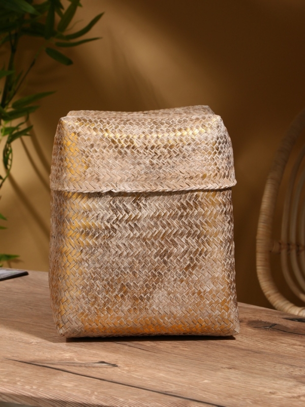 Корзинка плетеная Корзинка плетеная "Аварис" 24х24х28 см