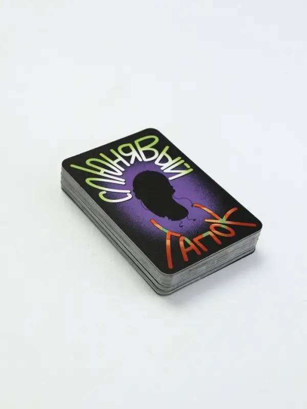 Настольная игра  Настольная игра "Слюнявый тапок"