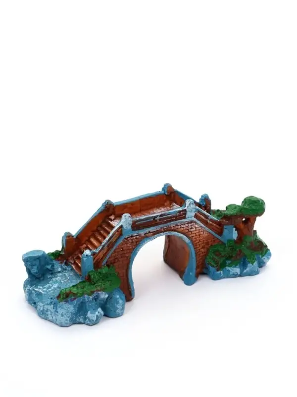 Декор для аквариума &laquo;Мост веры&raquo;, 15&times;6&times;5.5 см