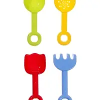 Набор игрушек для песочницы, 4 предмета 4093