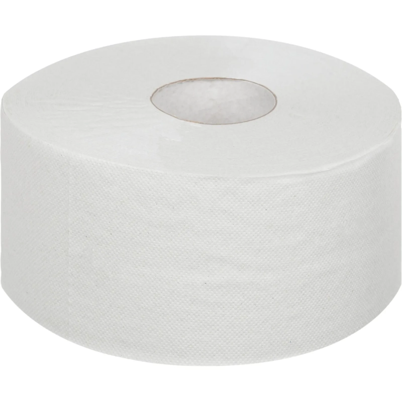 Бумага туалетная д/дисп Luscan Professional 1сл бел втор втул 200м 12рул/уп