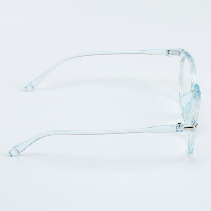 Очки для компьютера,  Очки для компьютера, "Мастер К", 14 х 14 х 4.5 см, линза 4.5 х 5.2 см, салфетка