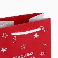 Пакет подарочный под бутылку, упаковка, &laquo;Гусь&raquo;, 36&times;13&times;10 см