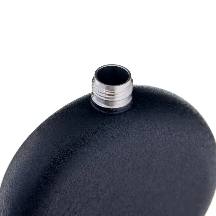 Фляжка &laquo;Егерь&raquo;, нержавеющая сталь, круглая, 150 мл, 5 oz