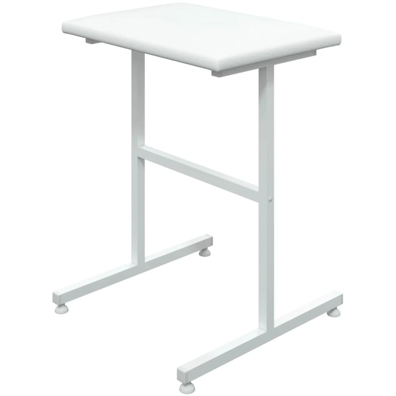 Стол MEG_медицинский для забора крови СтМ-МСК (код МСК-517), обивка белая