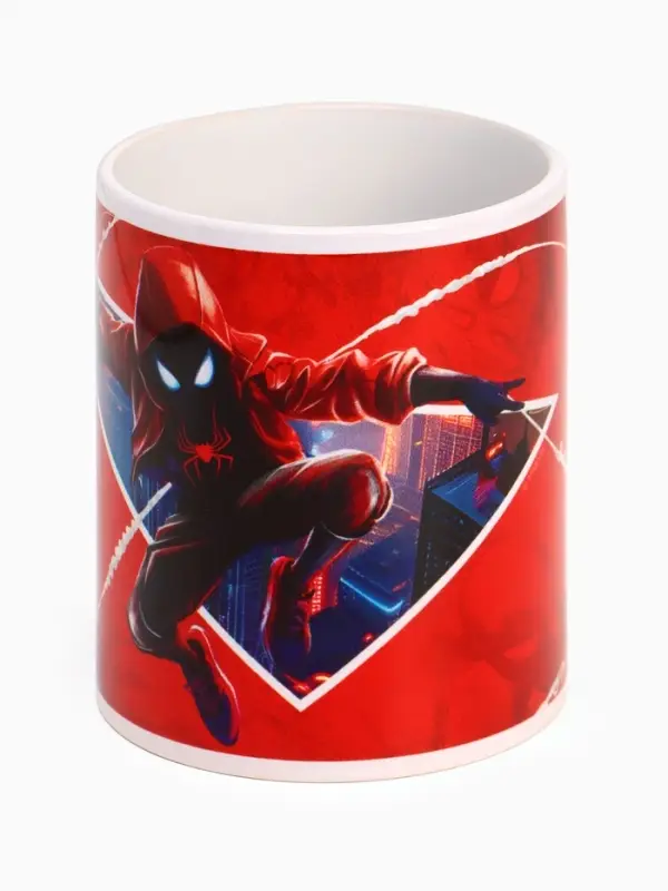 Кружка керамическая в коробке «Человек паук подросток», 320 мл