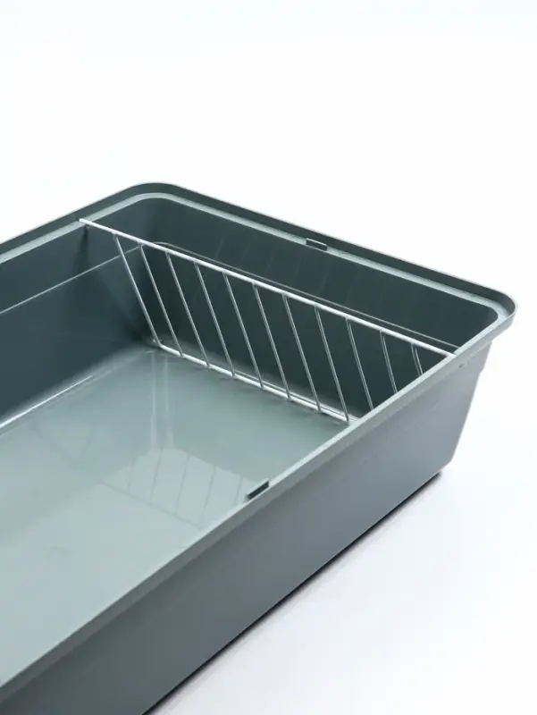 Клетка усиленная для кроликов, 60 х 36 х 40 см, серая