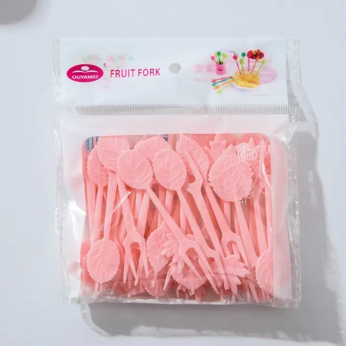 Набор вилок, 40 шт, 11,5&times;9&times;1 см, цвет МИКС