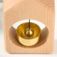 Колокол магнитный бук "Дом" 2,8х6,5х9,8 см