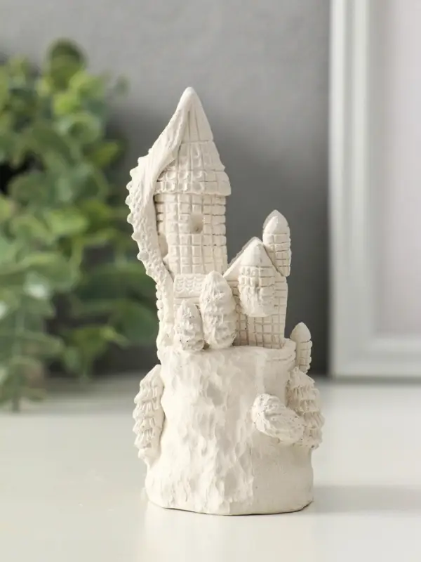Фигура Фигура "Замок" размер 12х6 см, гипс