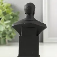 Бюст Дзержинского Ф.Э., 16х7см , графит