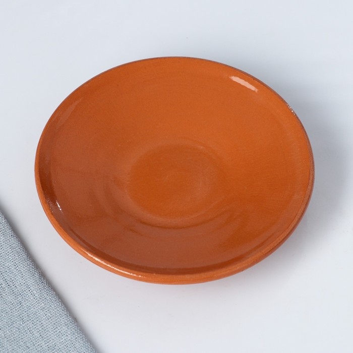 Горшок керамический для запекания  Горшок керамический для запекания "Аппетитный" с подставкой / 0,35 л