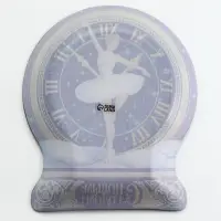 Блюдо в форме магического шара &laquo;Балерина&raquo;, 18&times;22 см, стекло, синее, золотистое