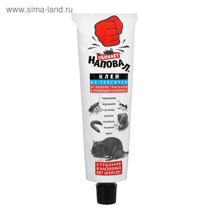 Клей от грызунов  Клей от грызунов "Наповал", 135 г