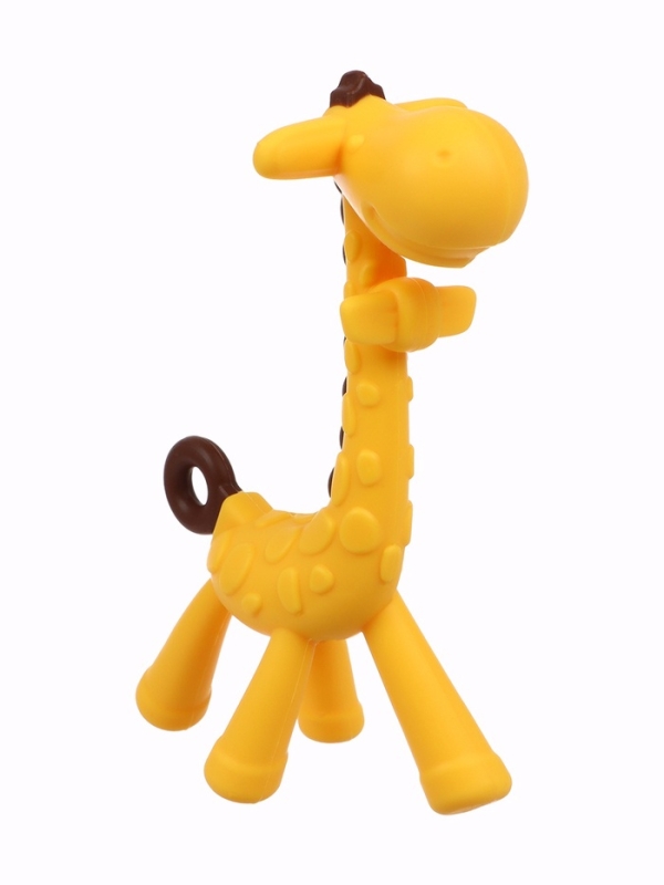 Набор прорезывателей «Жирафики», 2 шт, Крошка Я