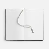 Ежедневник Petrus, недатированный, черный с серебром Ежедневник Petrus, недатированный, черный с серебром