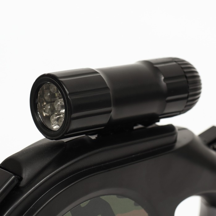 Рулетка со съёмным LED-фонариком и подвесом для сумки/контейнера, лента 8 м, до 50 кг Рулетка со съёмным LED-фонариком и подвесом для сумки/контейнера, лента 8 м, до 50 кг