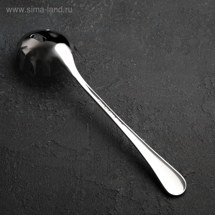 Ложка для спагетти из нержавеющей стали «Моника», h=27 см Ложка для спагетти из нержавеющей стали «Моника», h=27 см