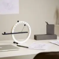 Вечный календарь Continuum, белый