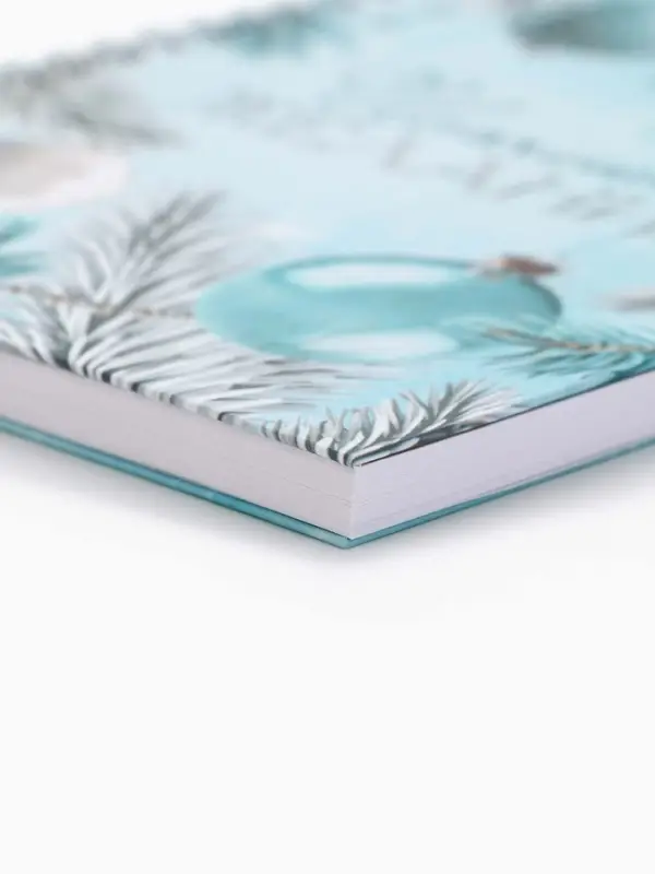 Ежедневник А5 на гребне в твёрдой обложке 80 л  Ежедневник А5 на гребне в твёрдой обложке 80 л "Исполнения желаний"