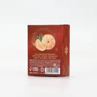 Соль для ванны, 100 г, с ароматом сливочного мандарина, URAL LAB