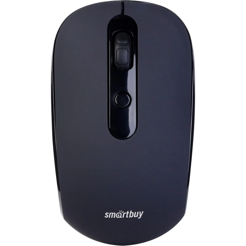 Мышь компьютерная Smartbuy ONE 262AG беспроводная, черная (SBM-262AG-K) /40