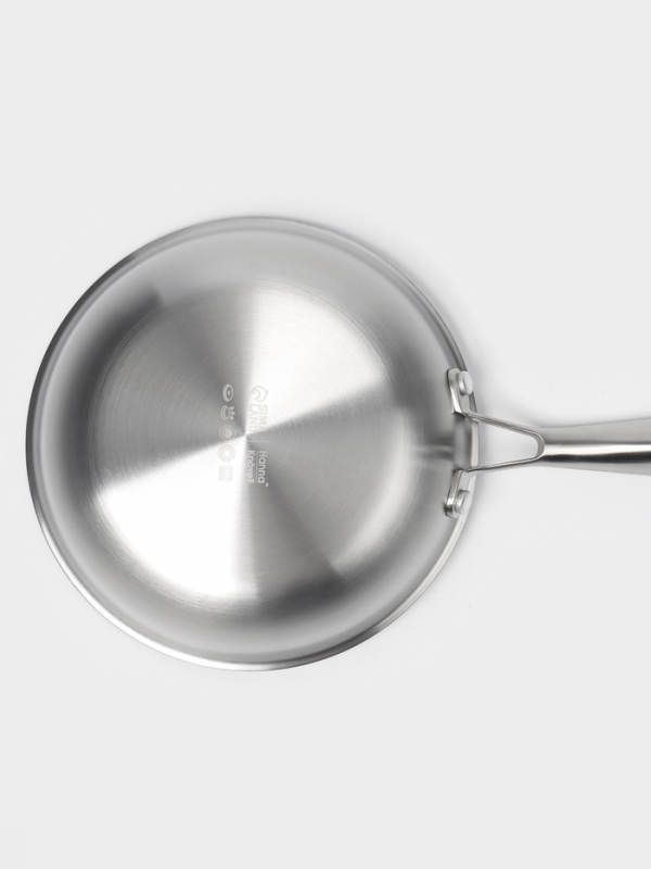 Сковорода 3Ply d=21 см, h=5 см, толщина 2,2 мм, индукция Сковорода 3Ply d=21 см, h=5 см, толщина 2,2 мм, индукция