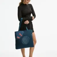 Спортивная сумка с карманом для ракеток Verkko, темно-синяя